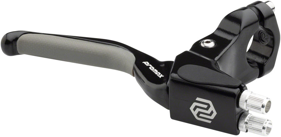 Promax Bl Dual Cable Brake Lever Right Long Pull Aluminum Black