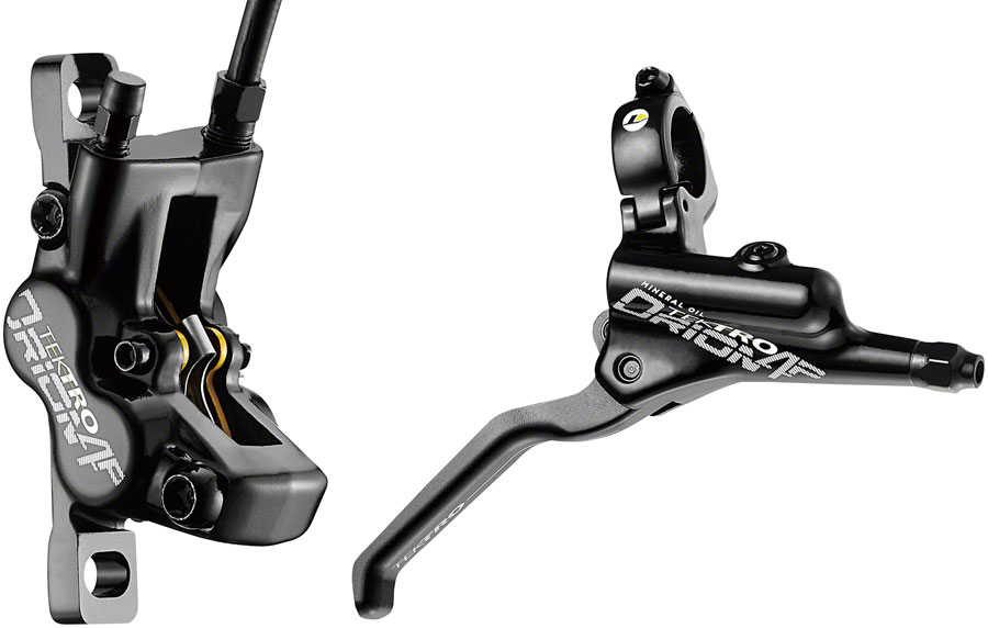 Tektro Orion Hd M Disc Brake And Lever Rear Hydraulic Post Mount