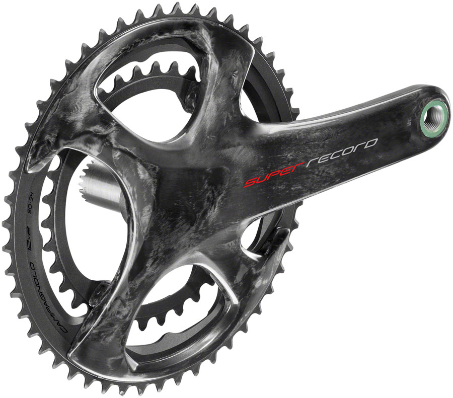 Campagnolo Super Record Crankset Mm Speed T