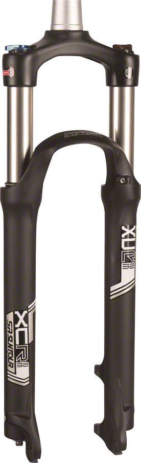 SR Suntour XCR Air LO-R Suspension Fork - 27.5", 1-1/8" Threadless Steerer, 100mm, 100x9mm, Disc, Black






