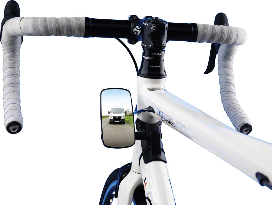 BikeEye Frame Mount Mirror Wide