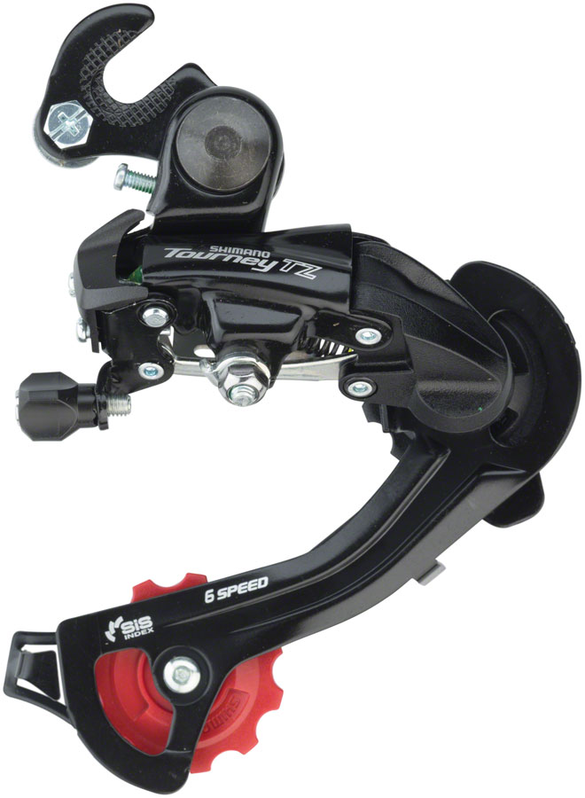 Shimano Tourney Rd Tz Rear Derailleur Speed Long Cage Black