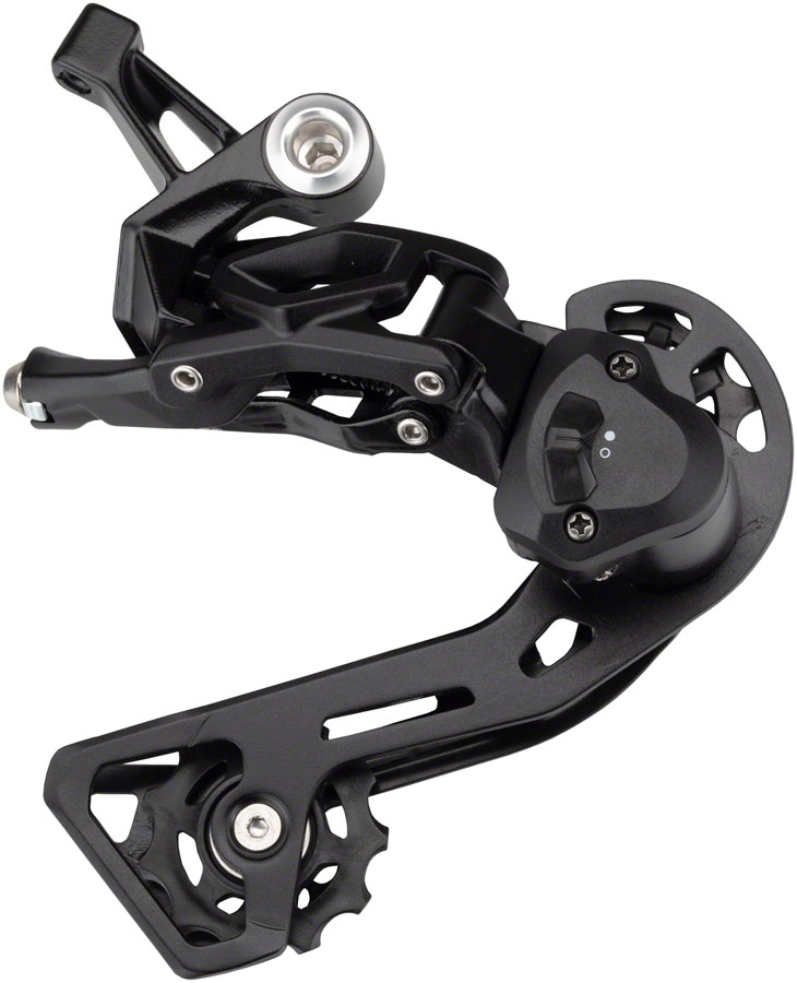 Microshift Xcd Rear Derailleur Speed Medium Cage Black With