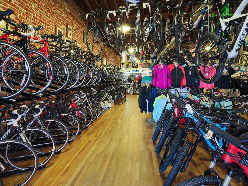 Best Bicycle Shops In Denver - Peak Cycles Entry