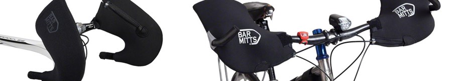 Bar Mittens/Pogies
