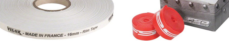 Rim Tape/Plugs/Strips