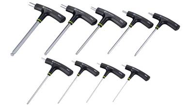 Hex and Torx Wrenches