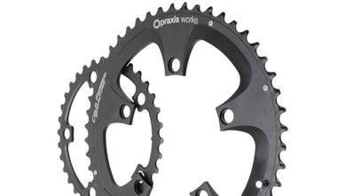 Zconmotarich 20Pcs Bike Bicycle Chain Wheel Crankset Screws Washer Gasket Rings Accessories 
