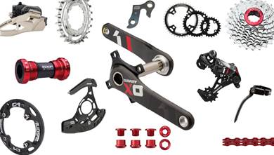 fat bike parts and accessories