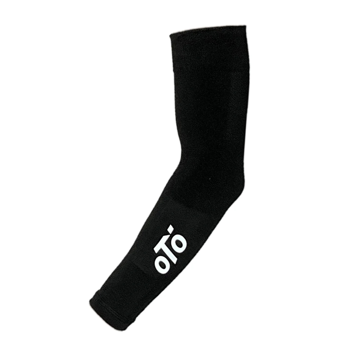 VeloToze Graphene Arm Warmers, Small/Medium (15.5"), Black