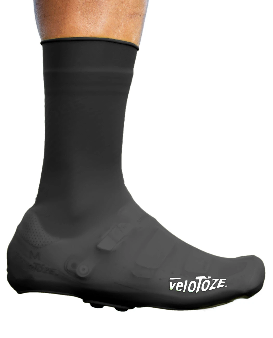 VeloToze Shoe Covers, Silicone, Black, S (37-40)