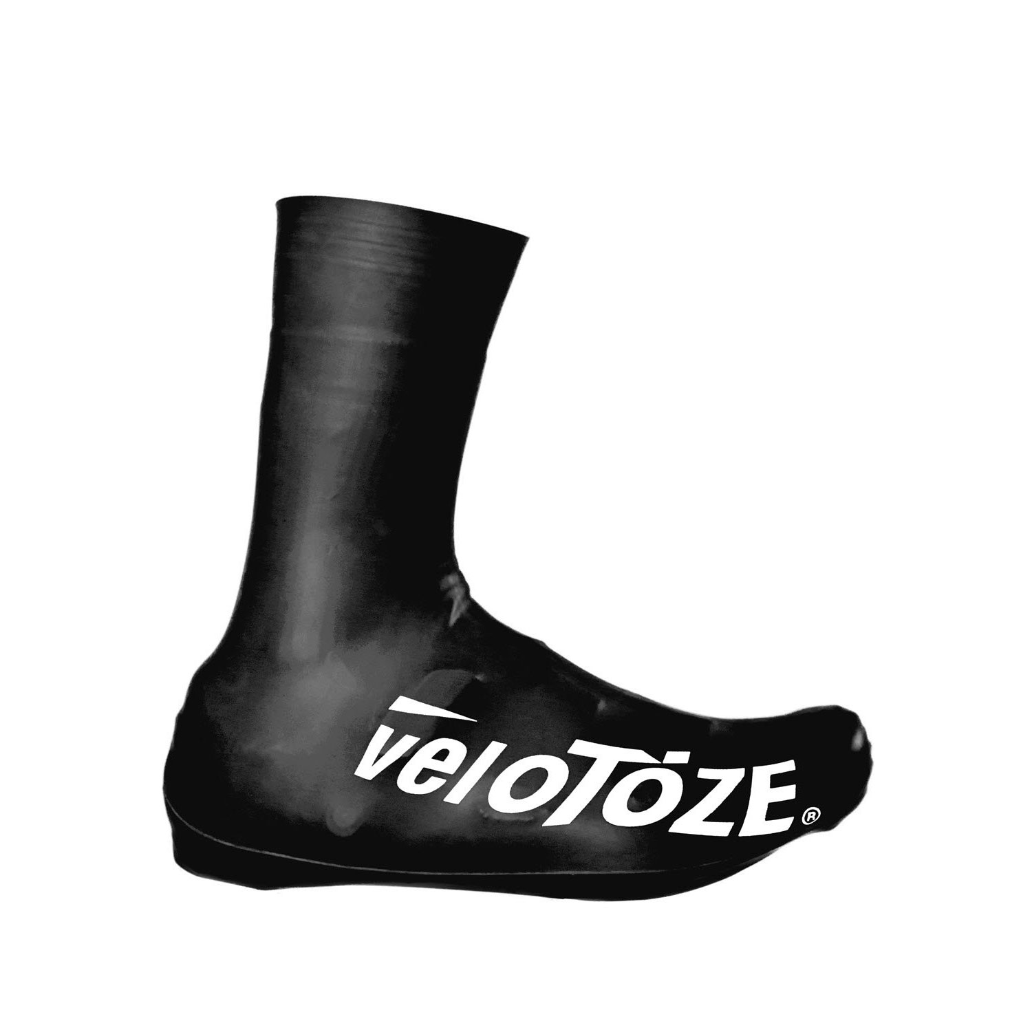 VeloToze Shoe Covers, V2.0, Tall, Black, Large