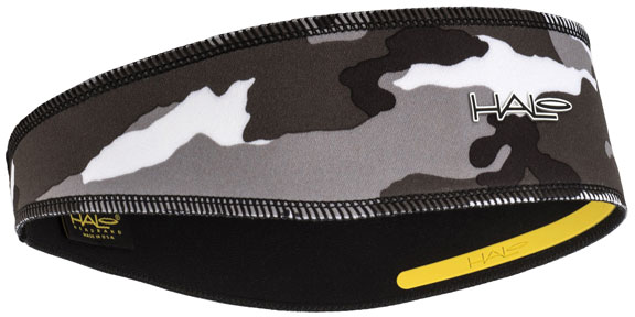 Halo Headbands Halo II Headband, Gray Camo