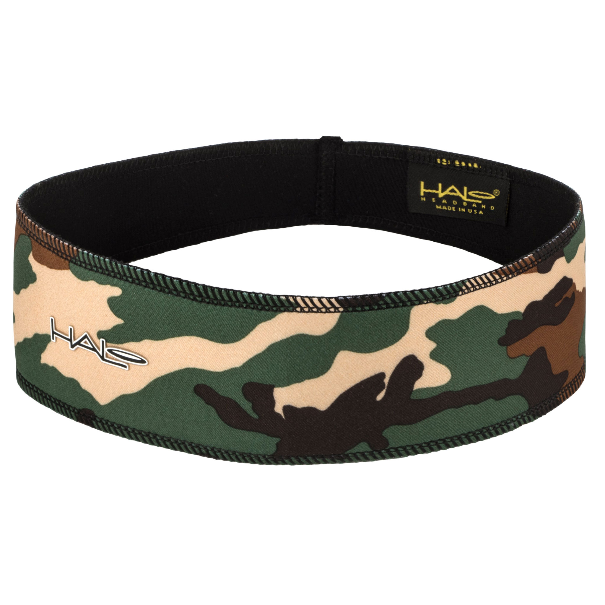 Halo Headbands Halo II Headband, Camo Green