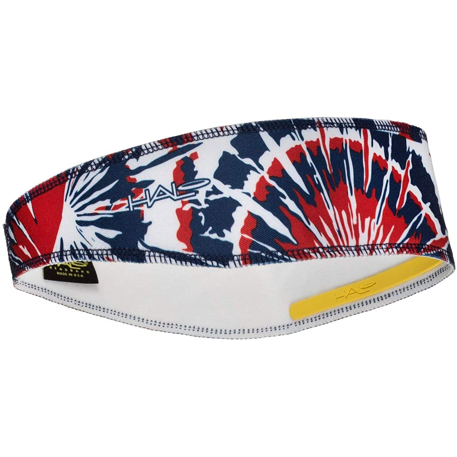 Halo Headbands Halo II Headband, Red White Blue Tie Dye