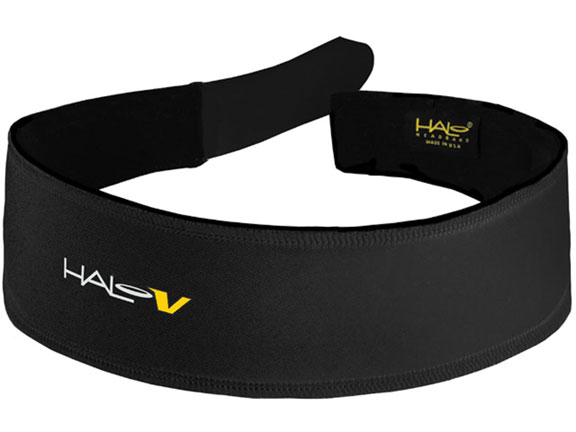 Halo Headbands Halo V (Velcro) Headband, Black