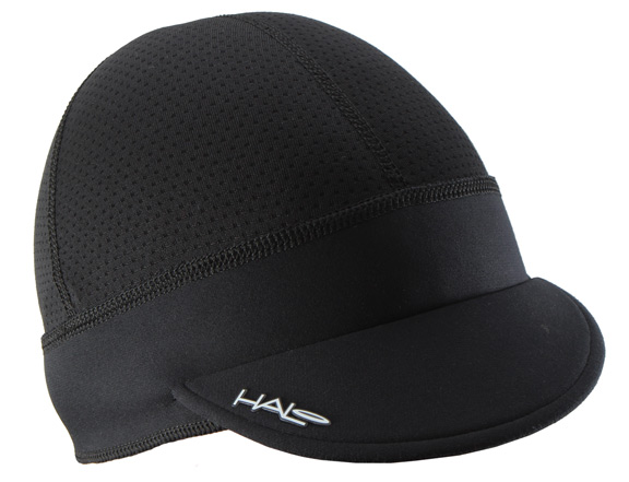 Halo Headbands Cycling Cap, Black