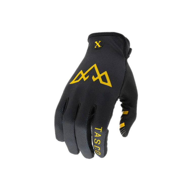 Tasco Ridgeline X MTB Gloves, L, Black/Gold