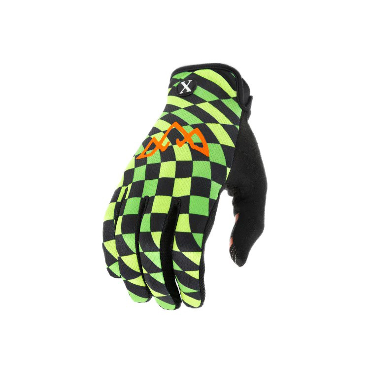 Tasco Ridgeline X MTB Gloves, S, Black/Green