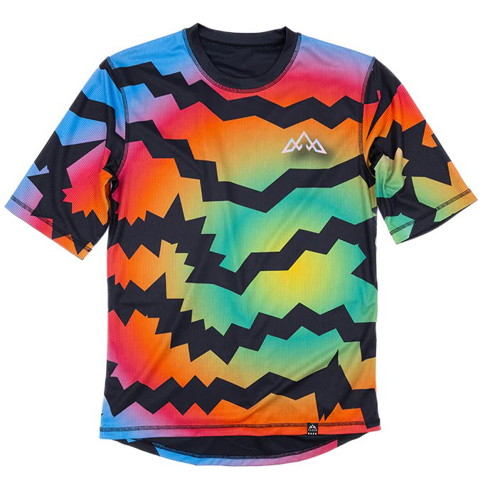 Tasco Mullet Reversible Ride Jersey, S/S, M, Techtonic/Blk