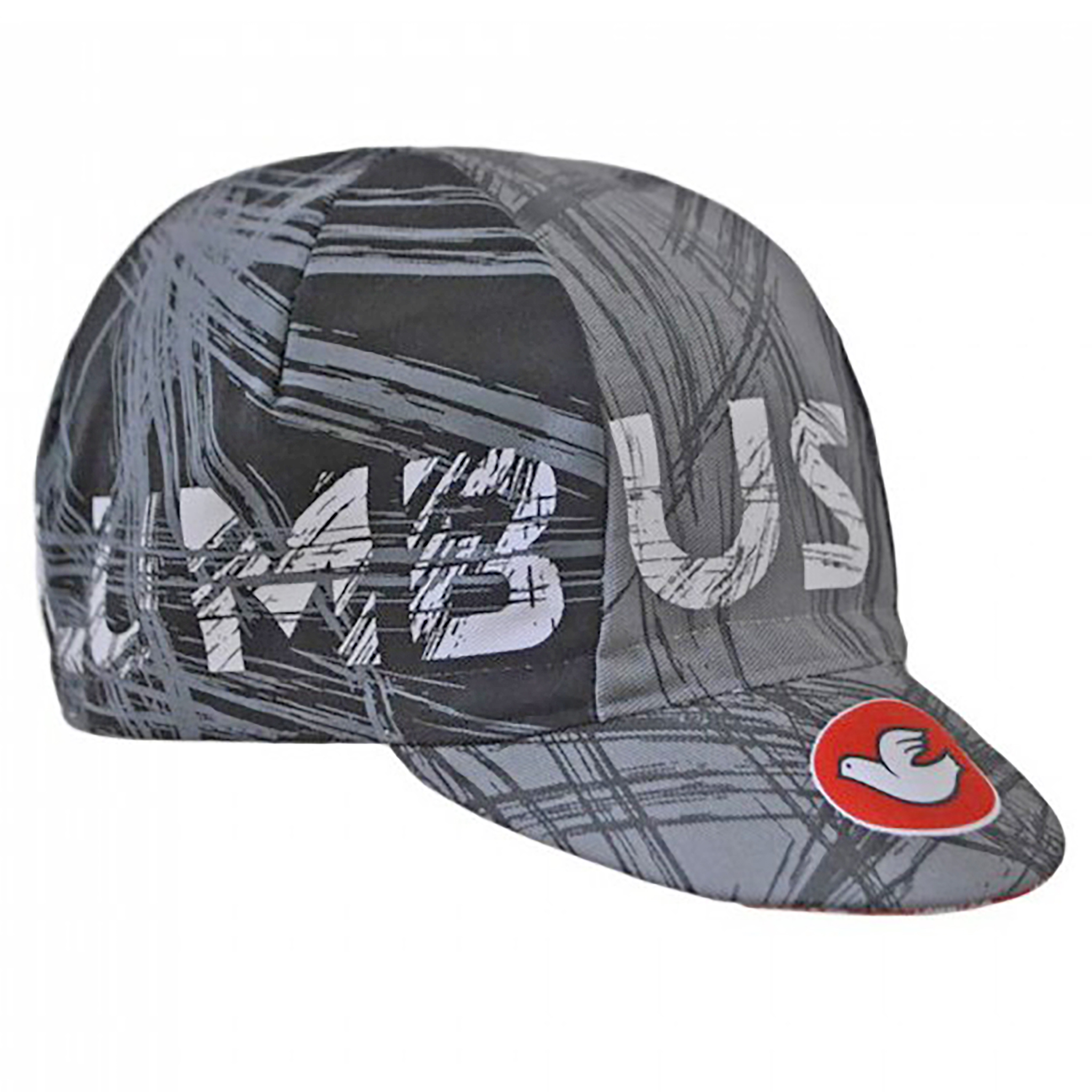 Columbus Cycling Cap, Scratch, Gray 