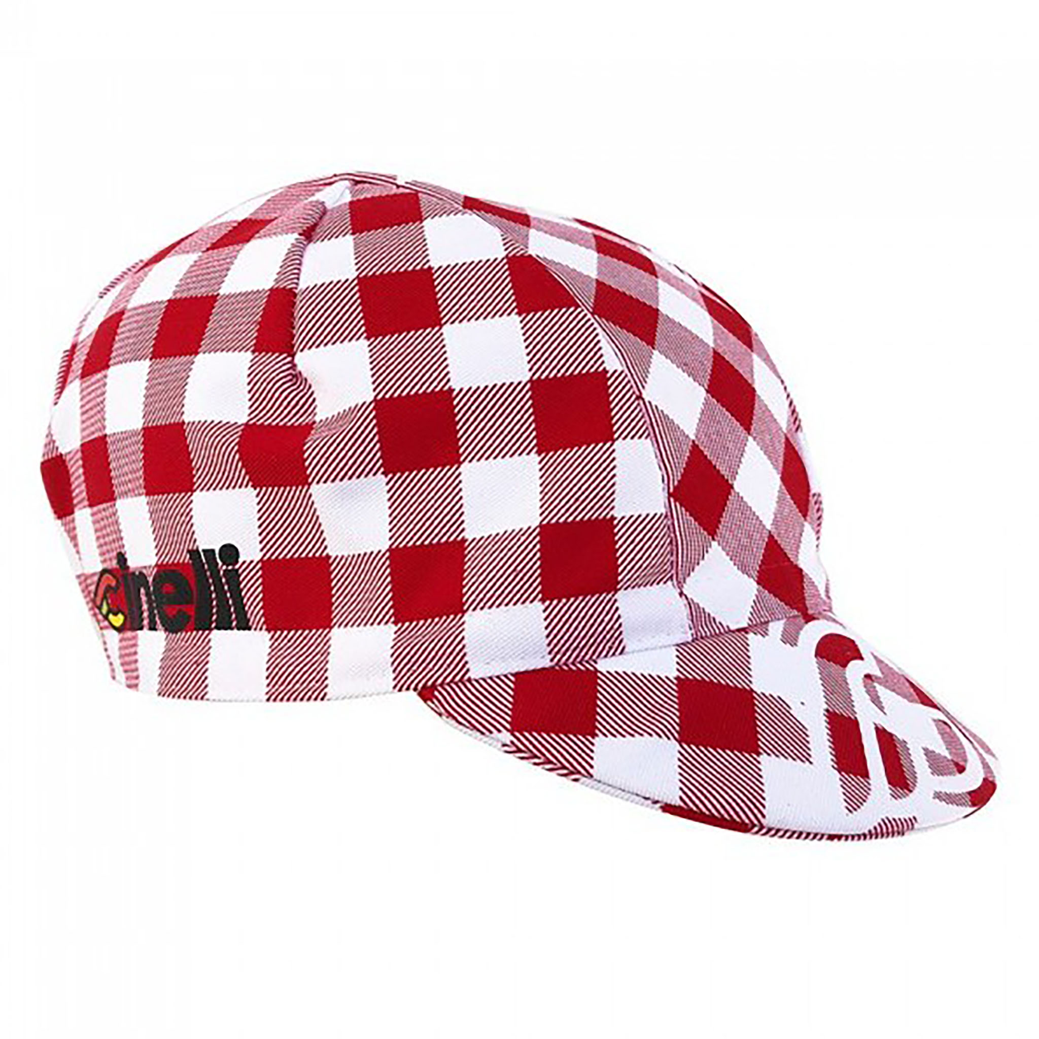 Cinelli Cycling Cap, Ciao, Italia, Red/White