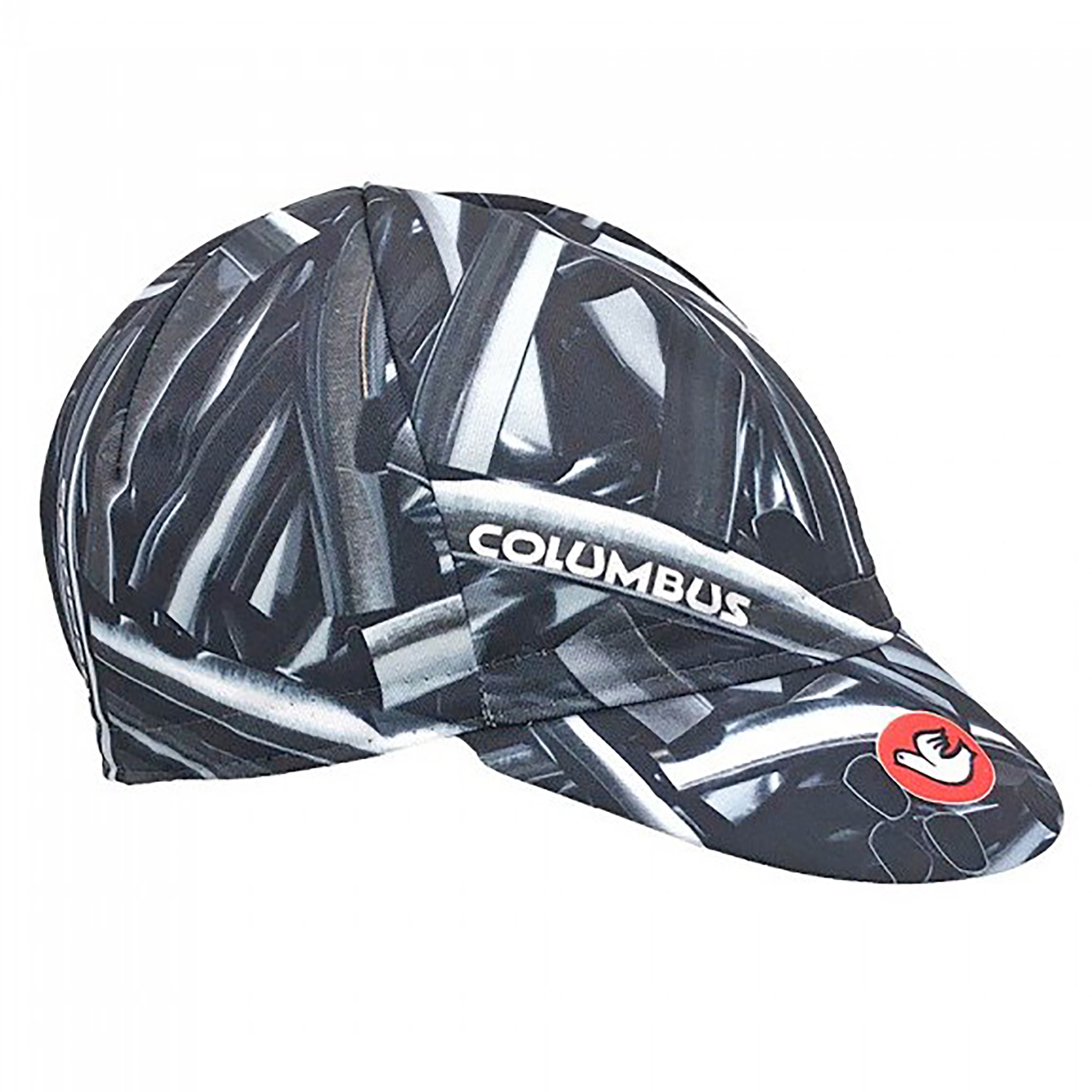 Columbus Cycling Cap, Diacono Art, Steel