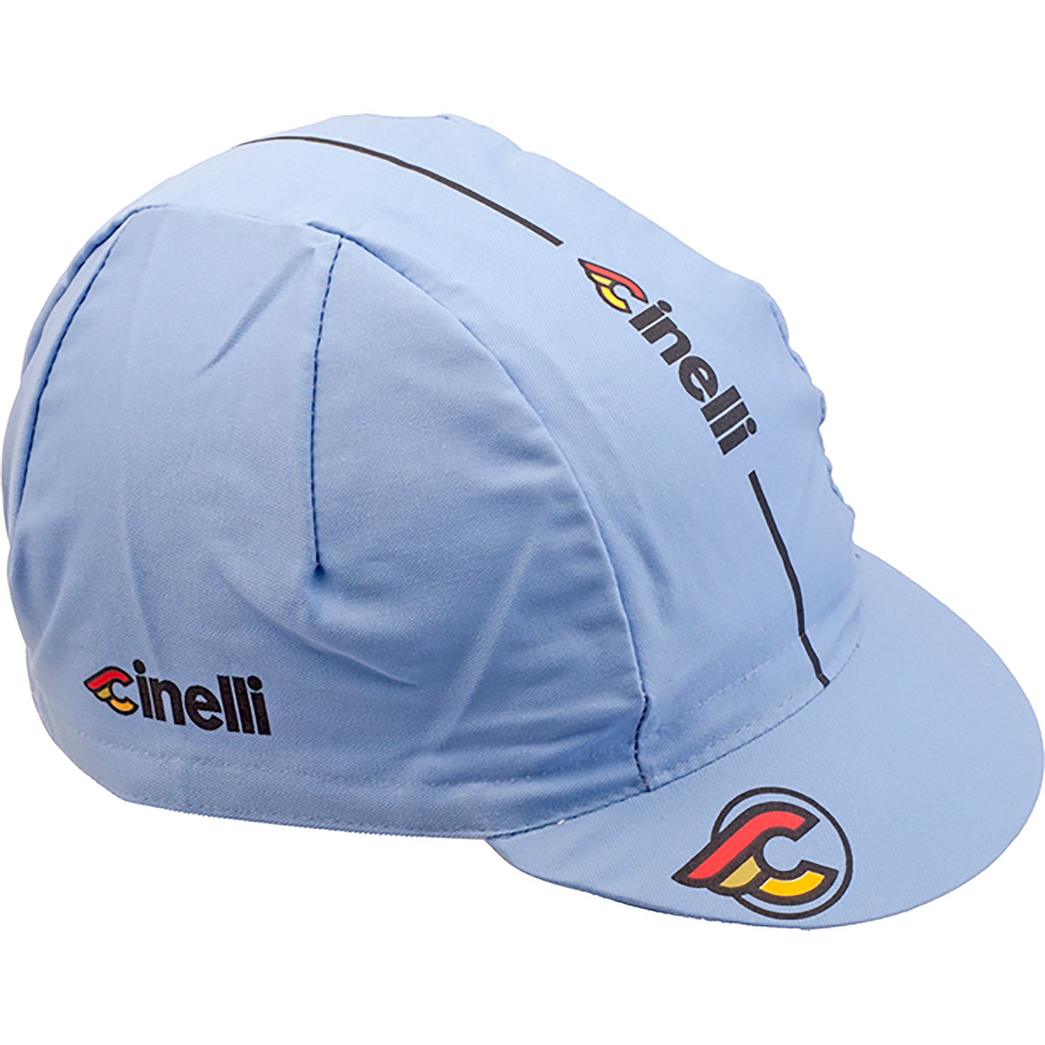 Cinelli Cycling Cap, Supercorsa, Laser Blue