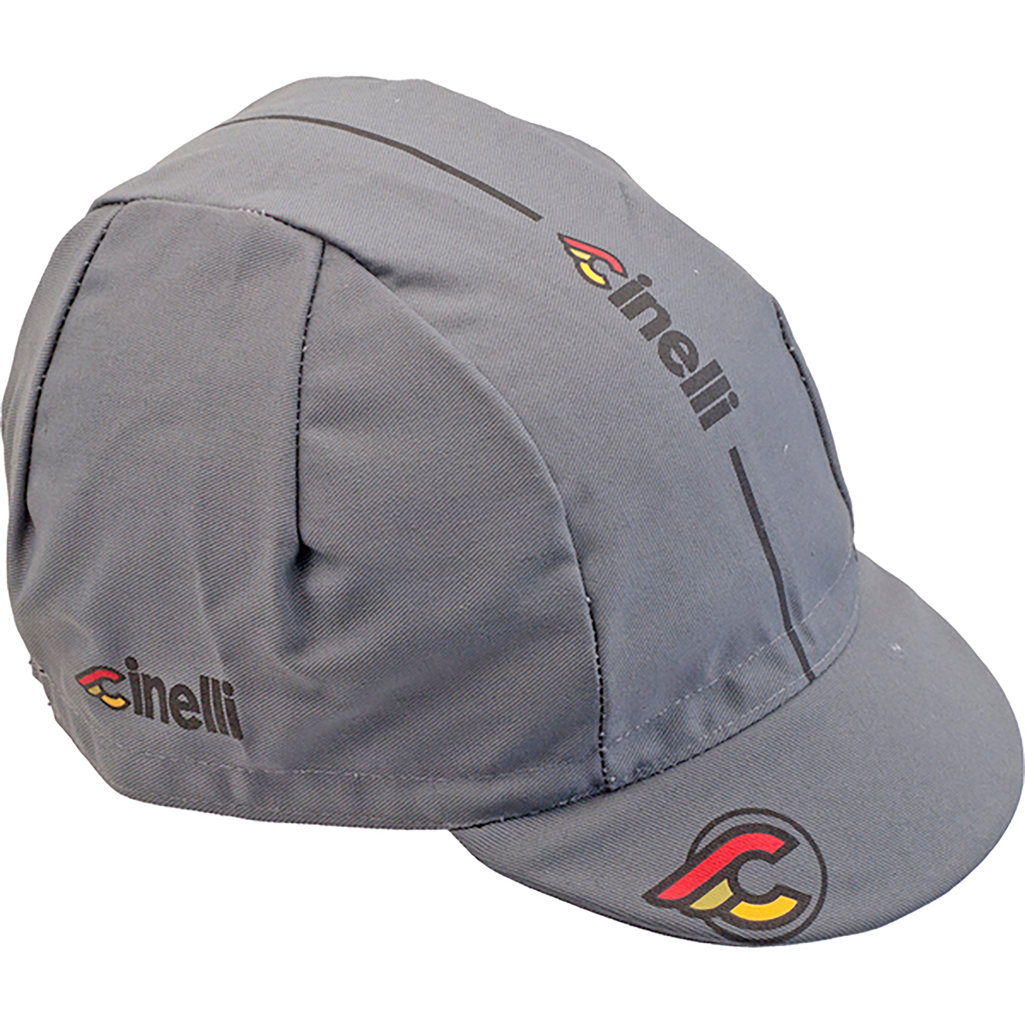 Cinelli Cycling Cap, Supercorsa, Titanium