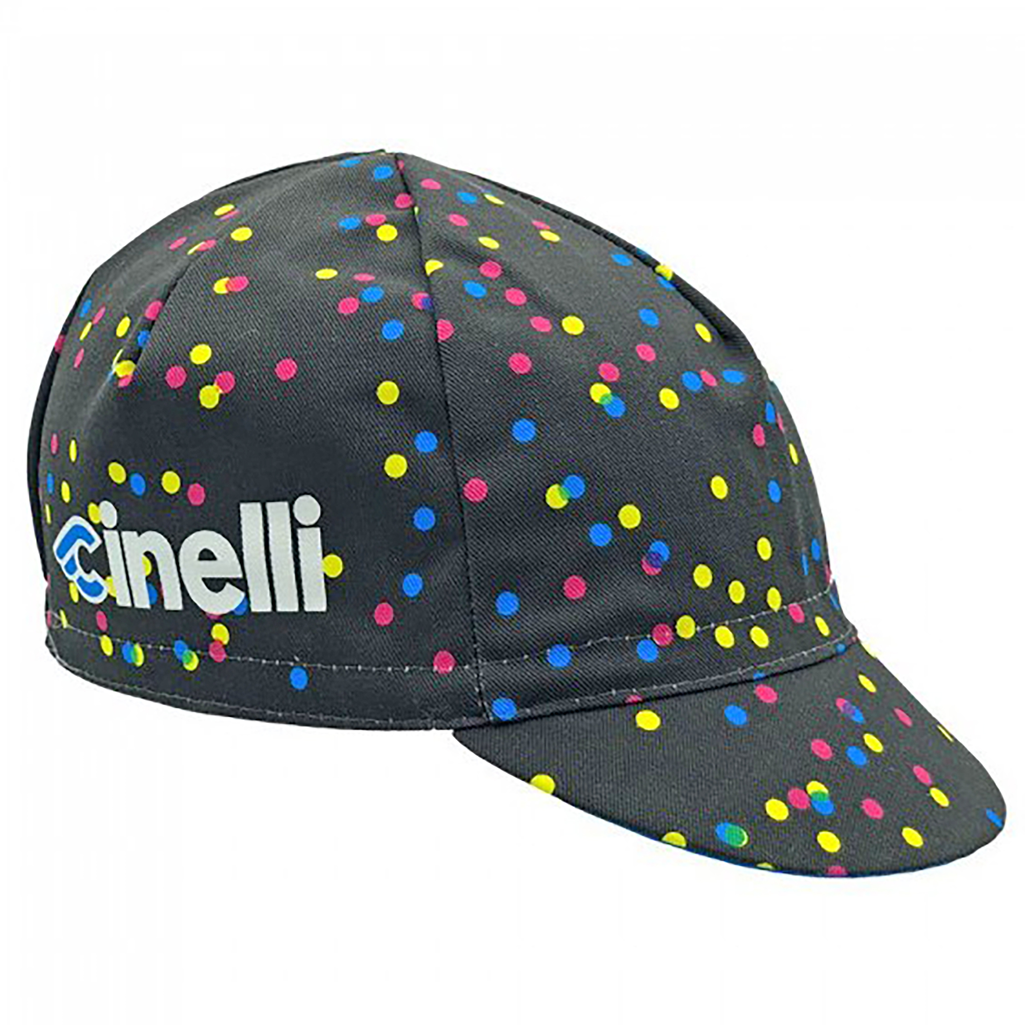 Cinelli Cycling Cap, Caleido Dots