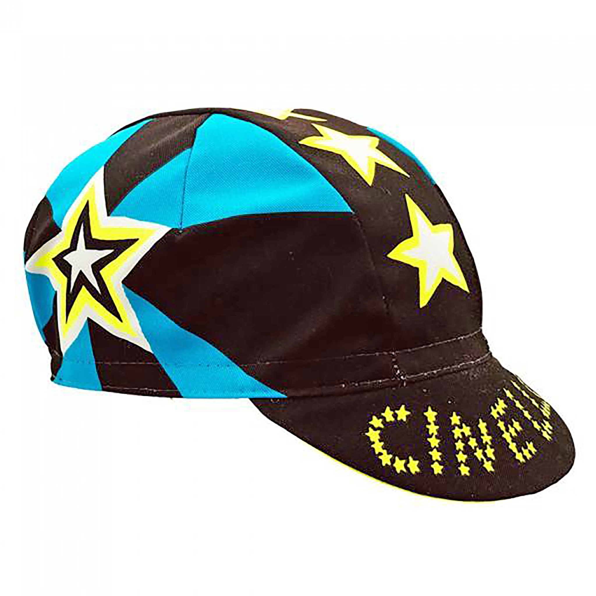 Cinelli Cycling Cap, Benaroya Art, Stars, Black