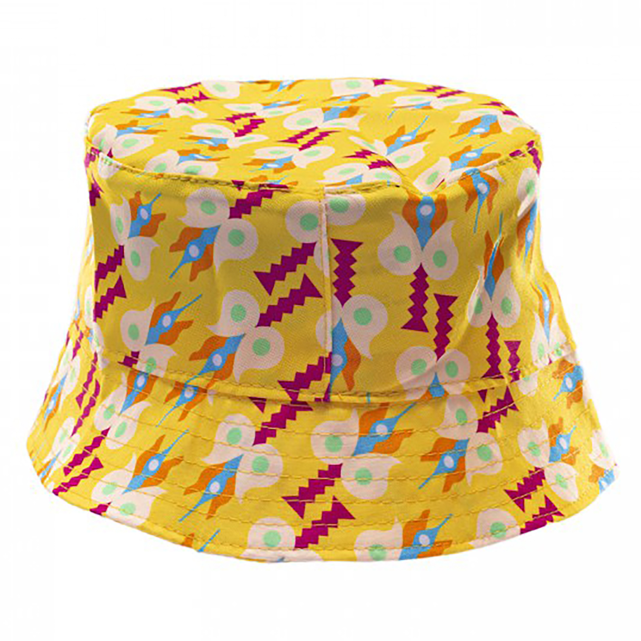 Cinelli Bucket Hat, Mendini Art, Baby Alien, Yellow 