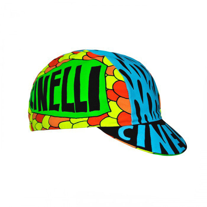 Cinelli Cycling Cap, Benaroya Art, Poseidon