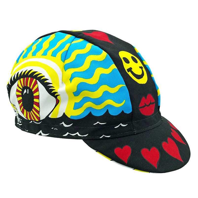 Cinelli Cycling Cap, Ana Benaroya Art, Eye Of The Storm