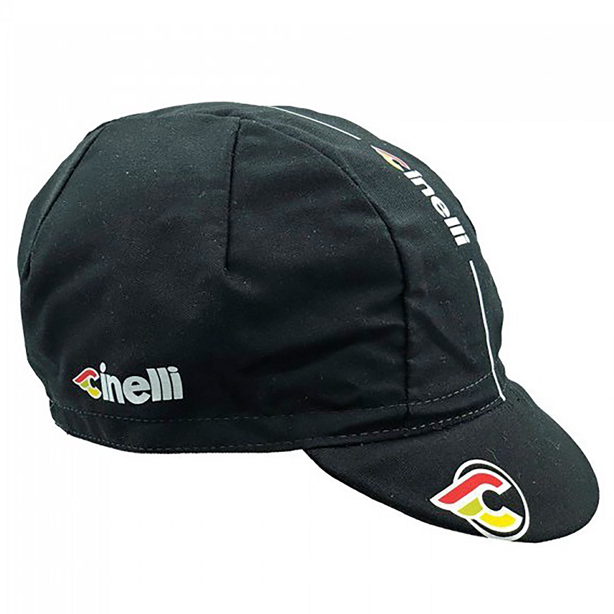 Cinelli Cycling Cap, Supercorsa, Black Tie