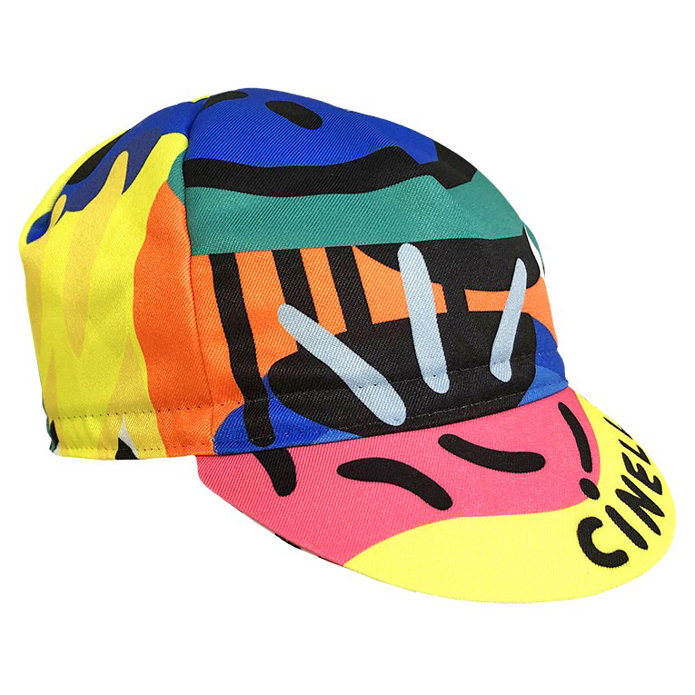 Cinelli Cycling Cap, Schubert Art, Deep-Love Dive