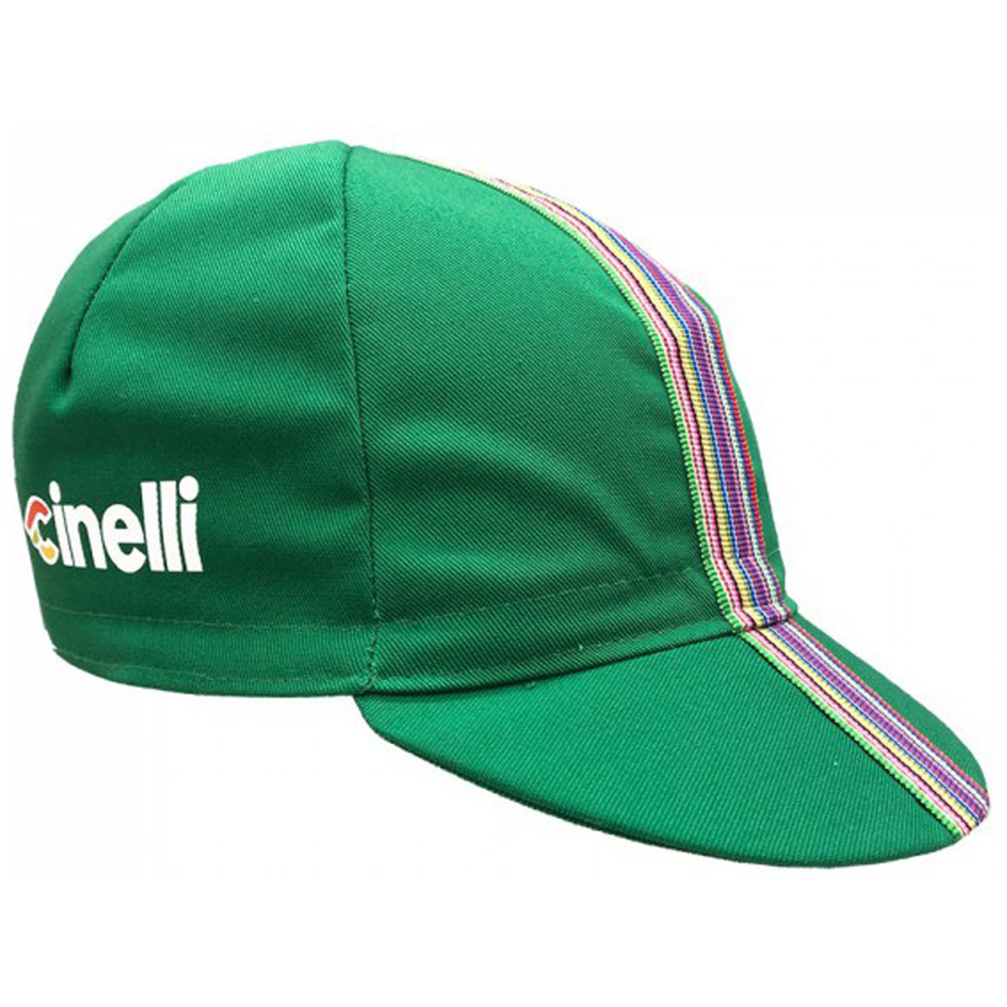 Cinelli Cycling Cap, Ciao Green