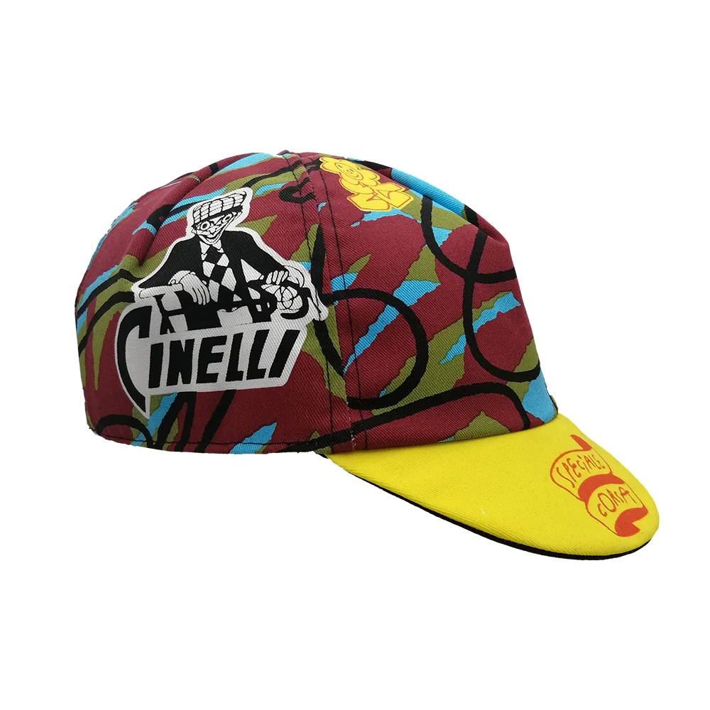 Cinelli Cycling Cap, Braulio Art, Speciale Corsa