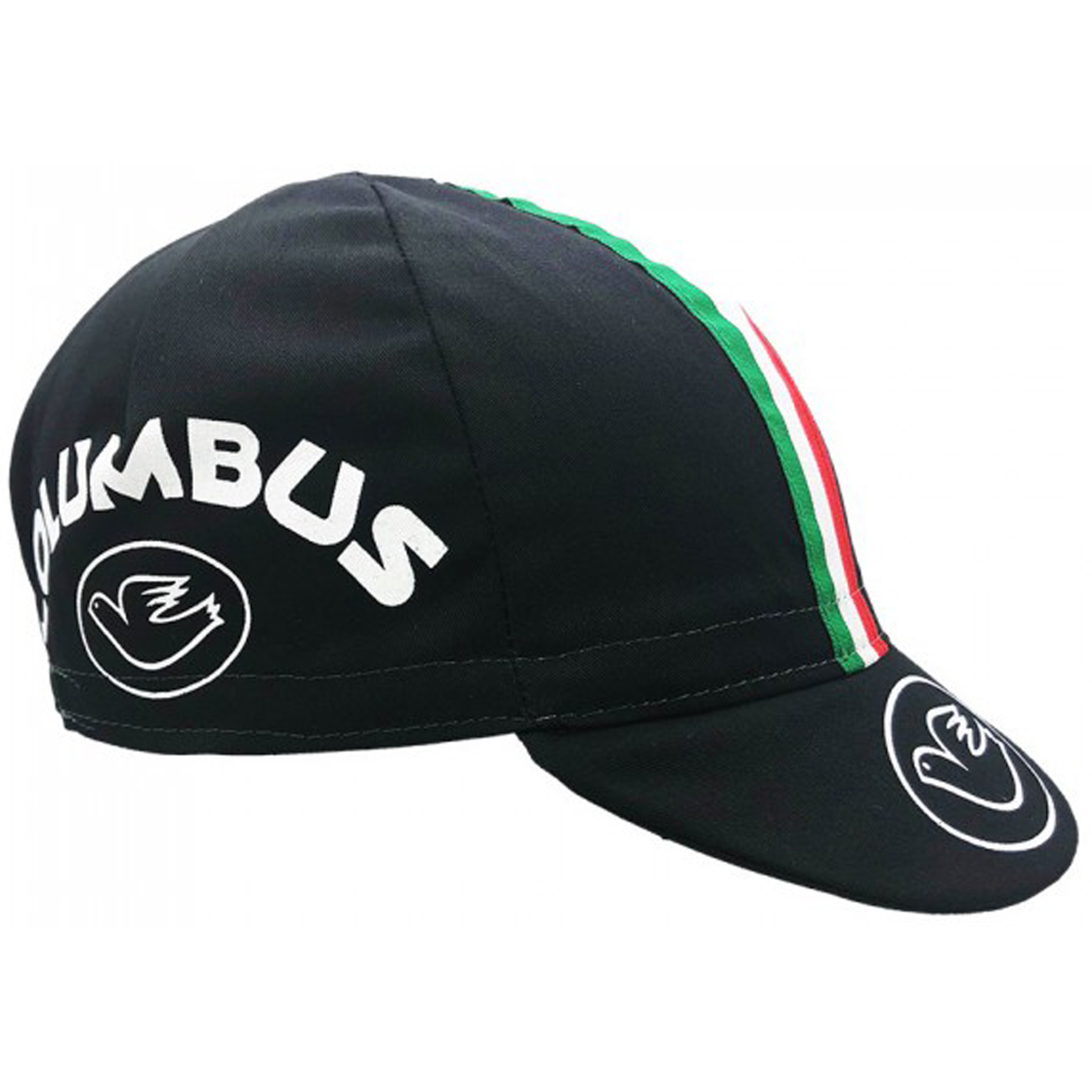 Columbus Cycling Cap, Classic, Black