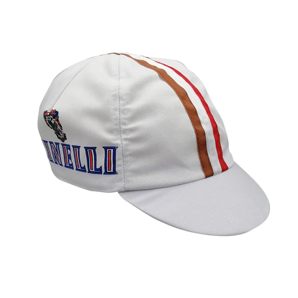 Cinelli Cycling Cap, Eroica Replica, White