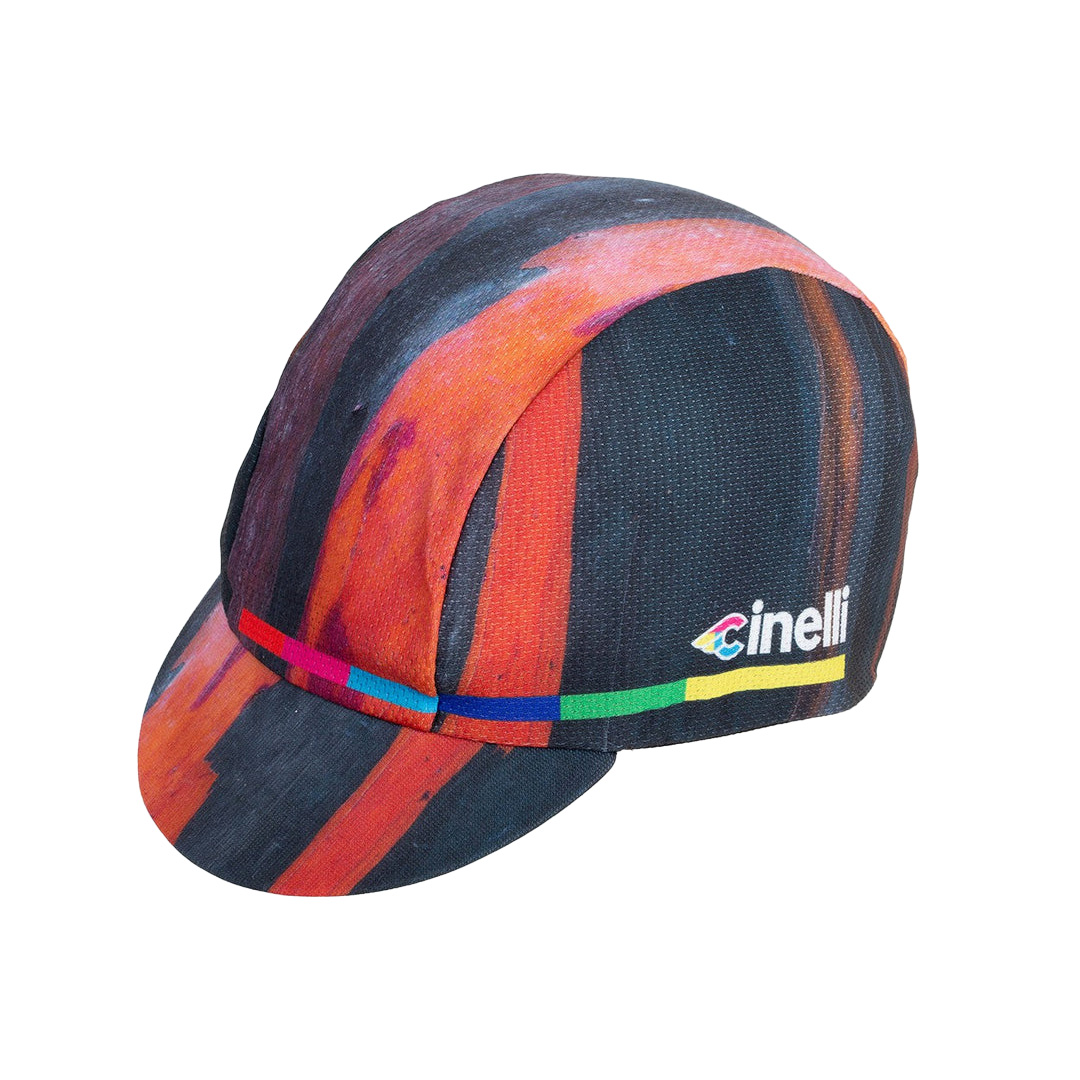 Cinelli Cycling Cap, Zydeco Eucalyptus