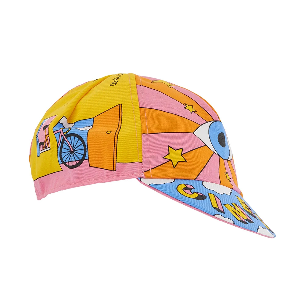 Cinelli Cycling Cap, Explorer Gabe Alcala Planets, Mix