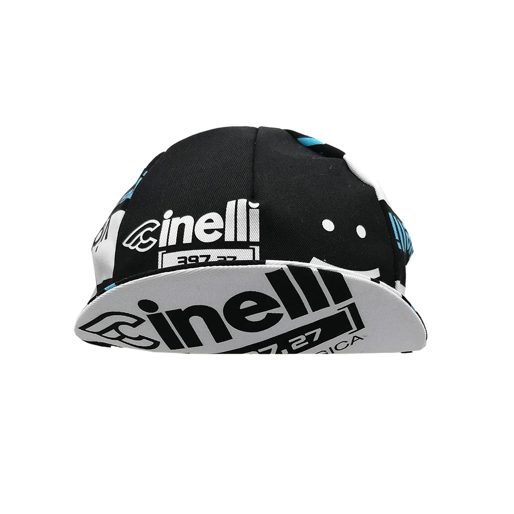 Cinelli Cycling Cap, Vigorelli , Black