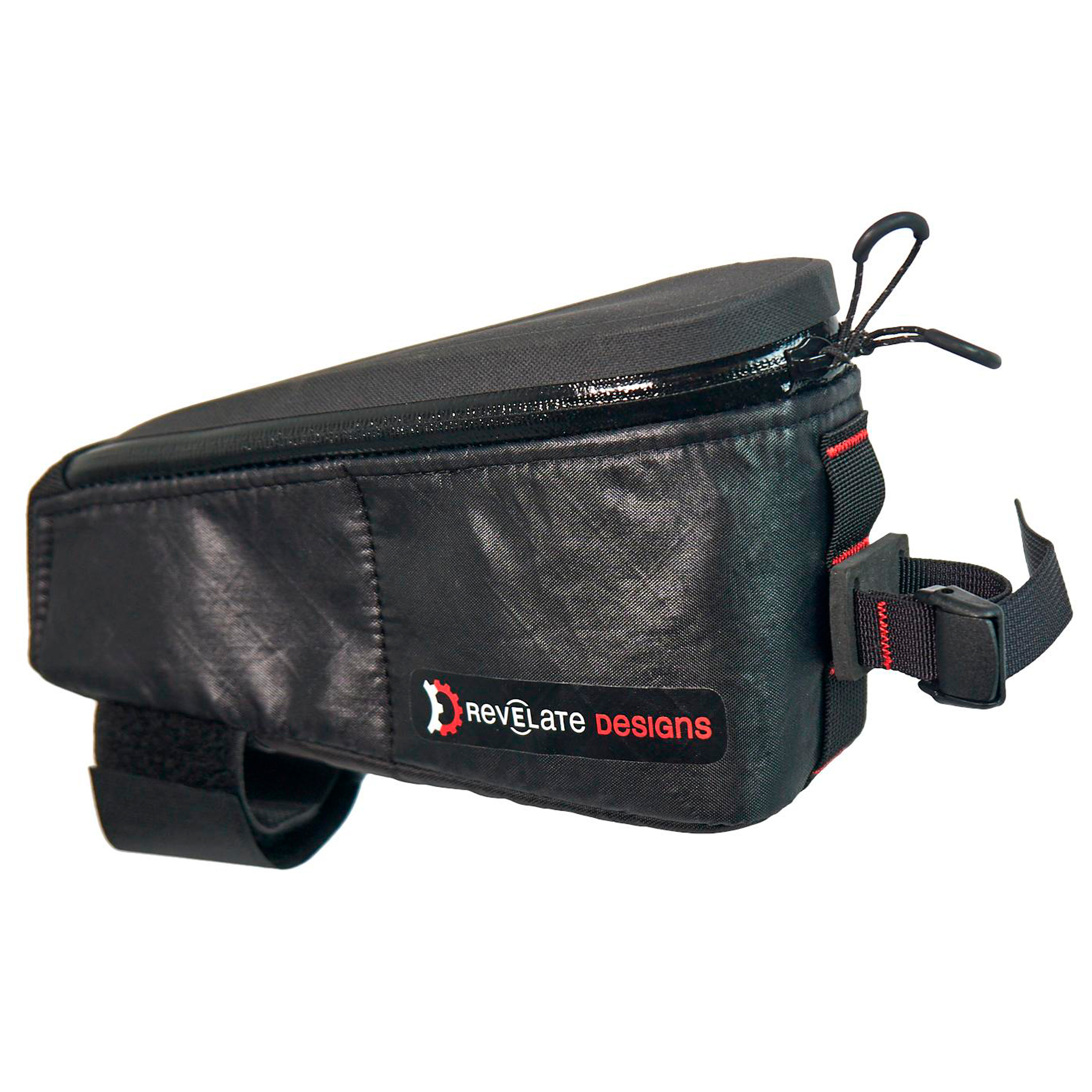 Revelate Designs Gas Tank Top Tube Bag, Black