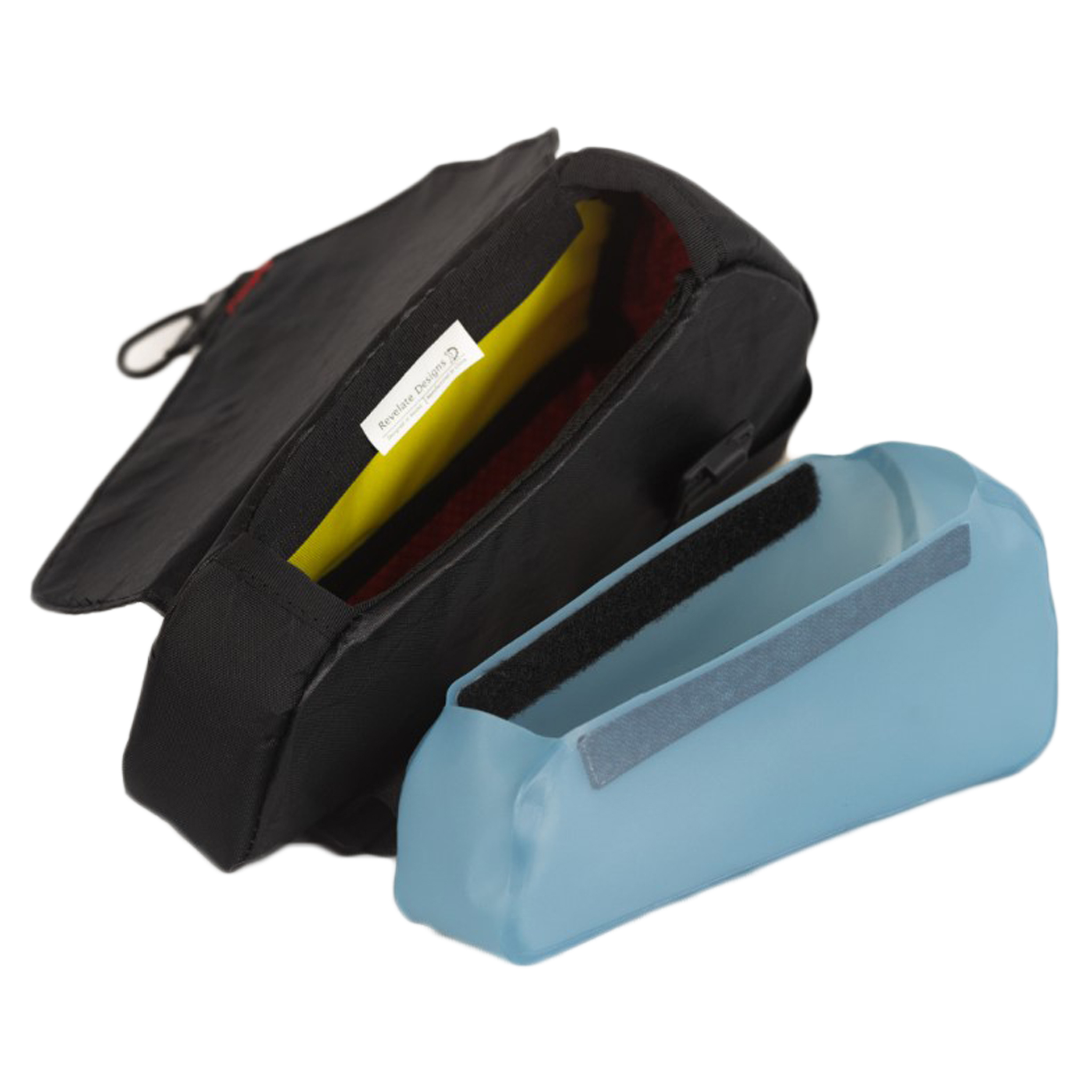 Revelate Designs Mag-Tank Bolt-On Top Tube Bag, Black