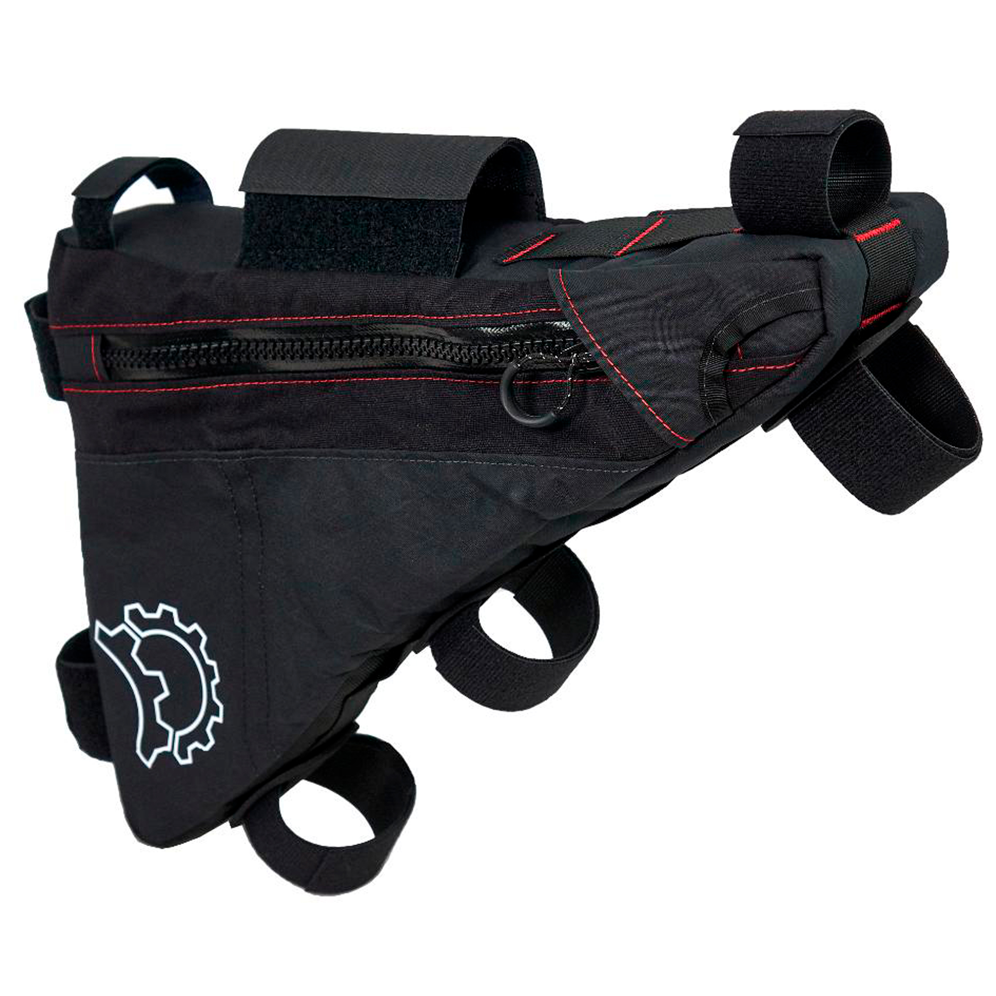 Revelate Designs Rifter Frame Bag, Small, Black
