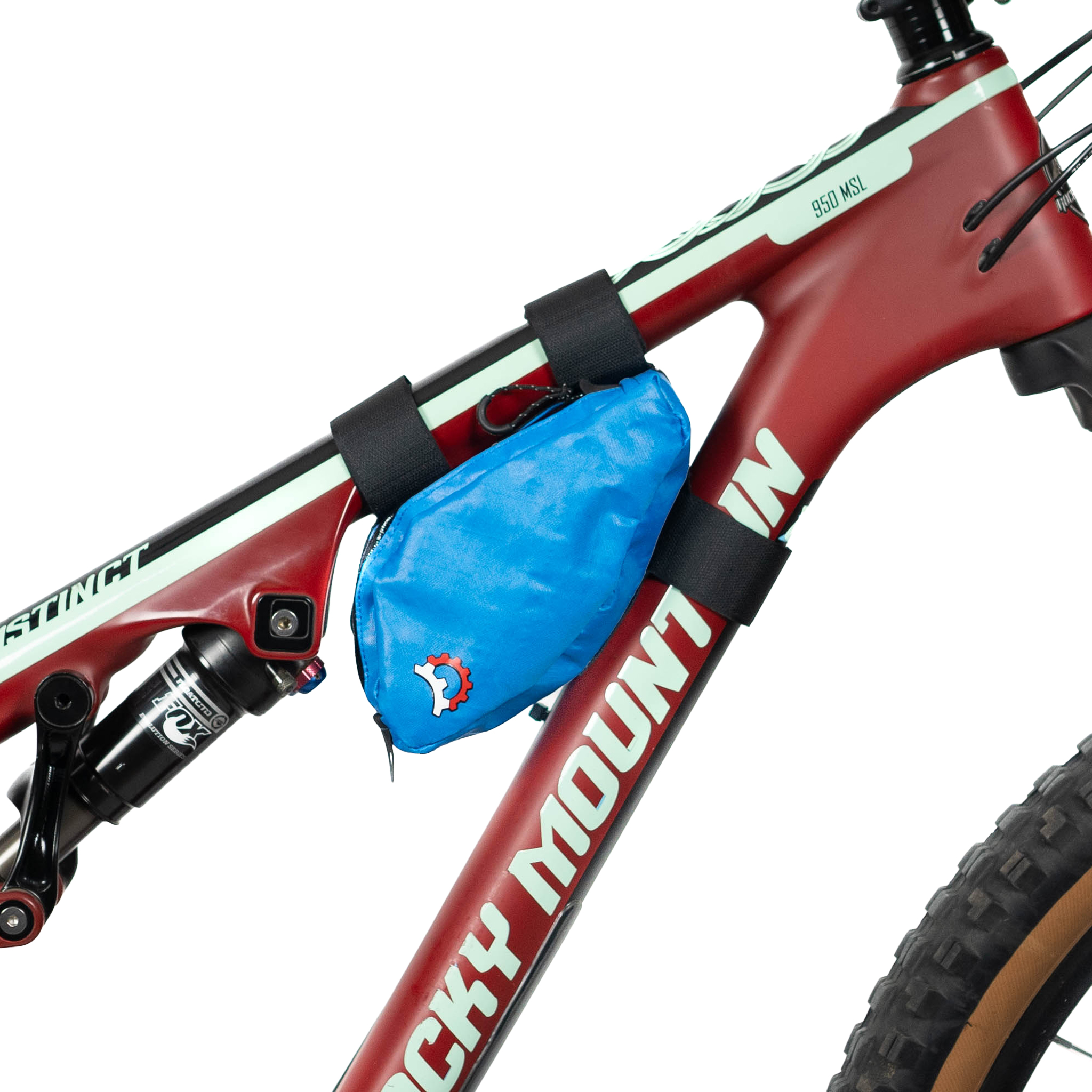 Revelate Designs Nook Frame Bag, Blue