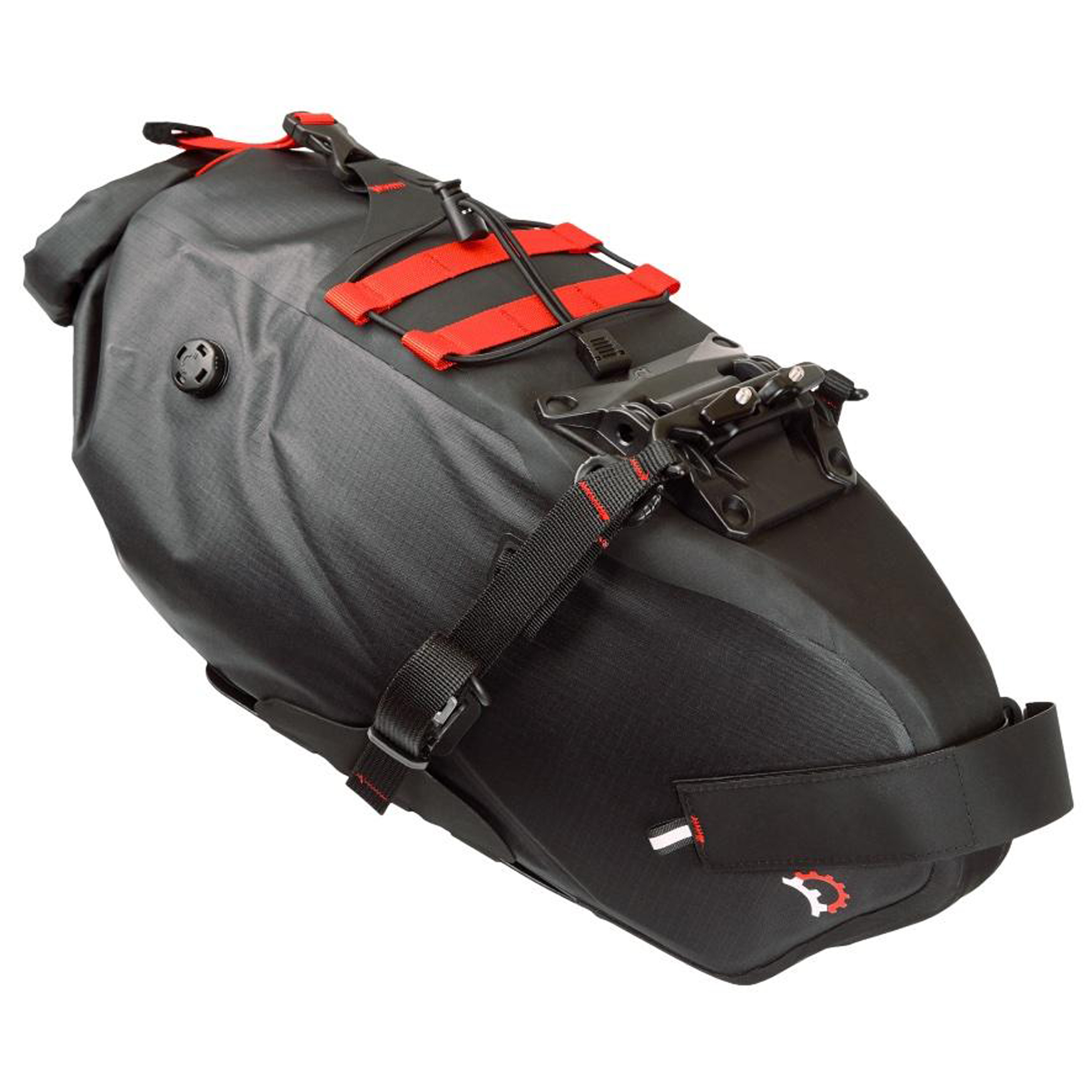Revelate Designs Spinelock Seat Bag, 10L, Black