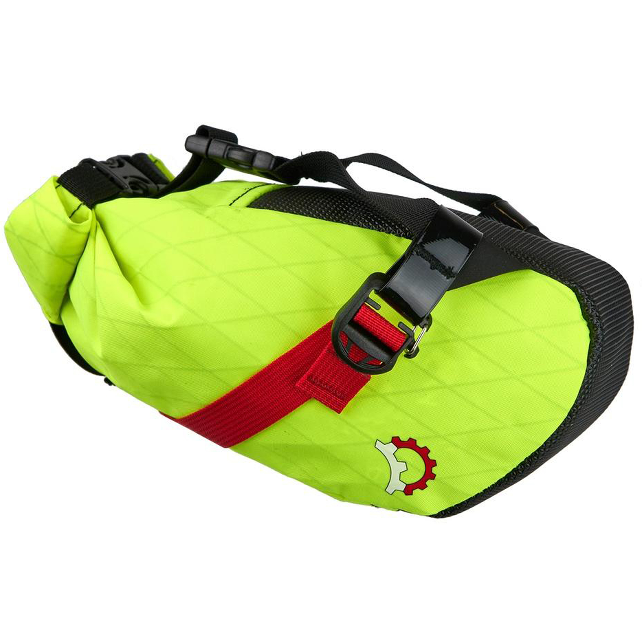Revelate Designs Shrew Seat Bag, 2.25L, Hi-Vis Lime