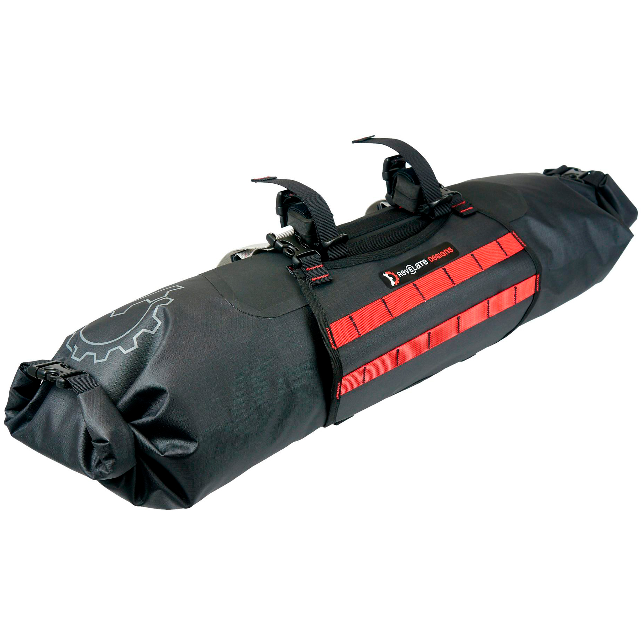 Revelate Designs Sweetroll Handlebar Bag, 15L, Black